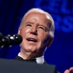 Watch: Biden roasts Trump at correspondents' dinner