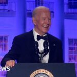 Biden swipes at Trump at White House correspondents’ dinner