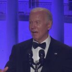 Biden swipes at Trump at White House correspondents’ dinner