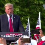 Trump rallies in the South Bronx as he seeks to win over Black and Hispanic voters