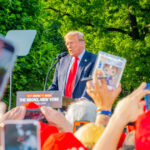 Trump holds campaign rally in the Bronx