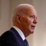 Biden travels to Europe to commemorate the defeat of dictators