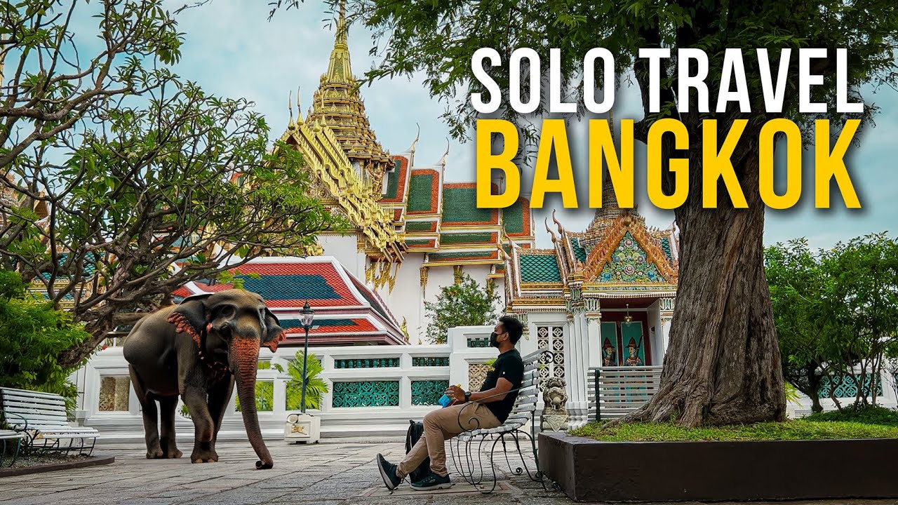 Solo Travel pergi BANGKOK - Best sangat ke Ibu Negara Siam ni?