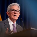 Fed Chair Jerome Powell speaks from Jackson Hole conference