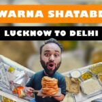 100/- Rs PUNJABI PAKISTAN STREET FOOD DESI NASHTA CHANA CHOLAY BREAKFAST IN LAHORE