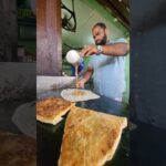 🌶️ Traditional Lavash Bread: Baking Bread on a Barrel Over Wood Fire