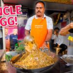 30/- Rs Paltan Bazar Wala Desi Indian Street Food 😍 Katlambe Chole Bhature, Desi Ghee Rajma Rice