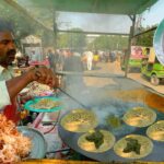 सिर्फ ₹100 में लक्ष्मण भाई का फेमस मटन😋😱#biharimutton #food #streetfood #foodie #indianfood #shorts