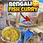 Panta Bhat with Fish and Shrimp Food Eating Vlog ASMR MUKBANG