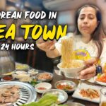 LONDON FOOD EXPOSING IN 24 HOURS | Rimorav Vlogs