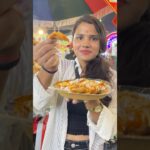 Trying The Most Famous Pradeep Pao Bhaji Of East Delhi | @cravingsandcaloriesvlogs #shorts