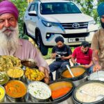 Nita Ambani Lookalike sells Indian Street Food In Punjab 😍 Napoli Pizza Dosa, Black Dahi Bhalla Appe