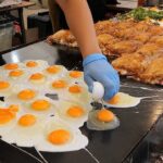 A Giant Egg Patty to Feed a Crowd