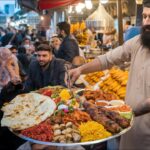 Trying Every Street Food In Old Delhi 😱| Buying Unlimited Street Food Challenge #shorts #ashortaday